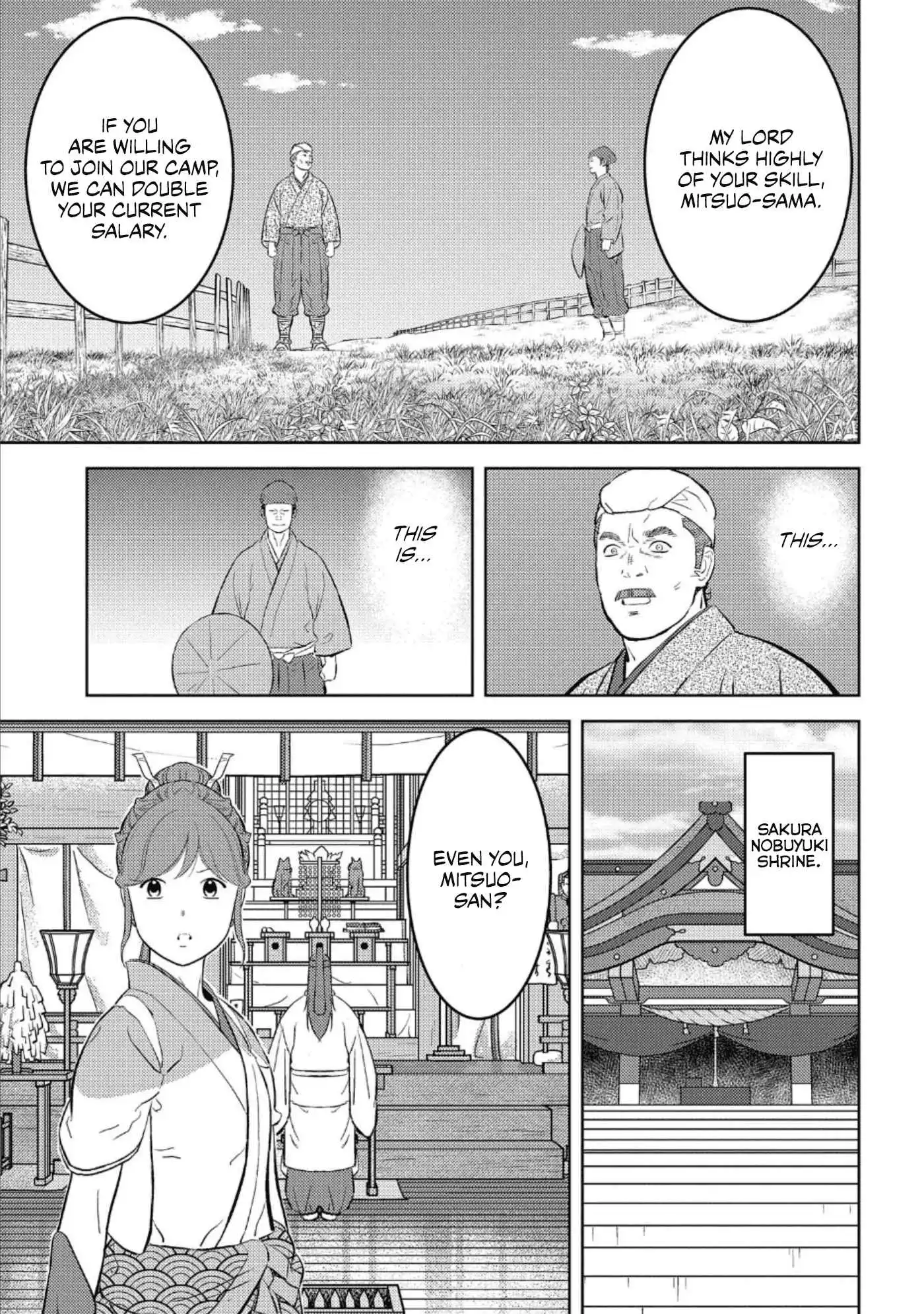 Sengoku Komachi Kuroutan: Noukou Giga [ALL CHAPTERS] Chapter 55